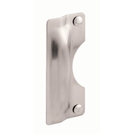 Prime-Line Prime-Line 3 in. H X 7 in. L Brushed Stainless Steel Steel Latch Guard U 9496
